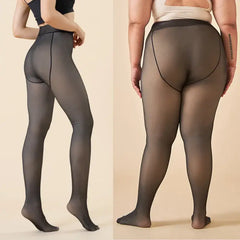 Thicken Winter Thermal Fleece Lined Tights