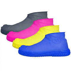 1 Pair Reusable Silicone Shoe Cover