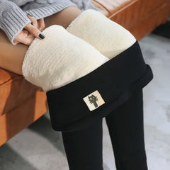 High Waist Skinny Tights Thermal Pants Warm Legging