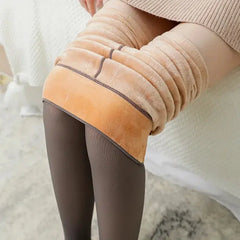 Thicken Winter Thermal Fleece Lined Tights